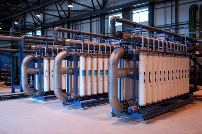 Suyun hazırlanması ve arıtılması gereken her türlü sanayi alanı için